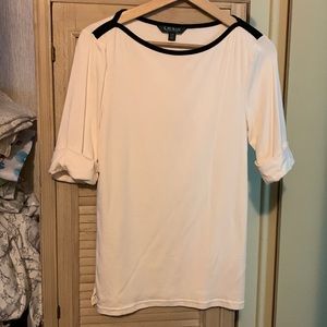 Ralph Lauren Short Sleeve Shirt size Lg$25.00